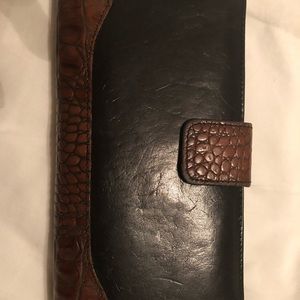 Brahmin wallet.